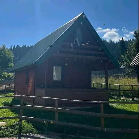 Alpesi faház Vikend House Nature Travnik